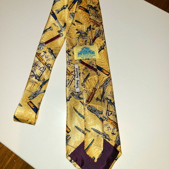 Home improvement Tool Time Tie - Picture 5 of 6